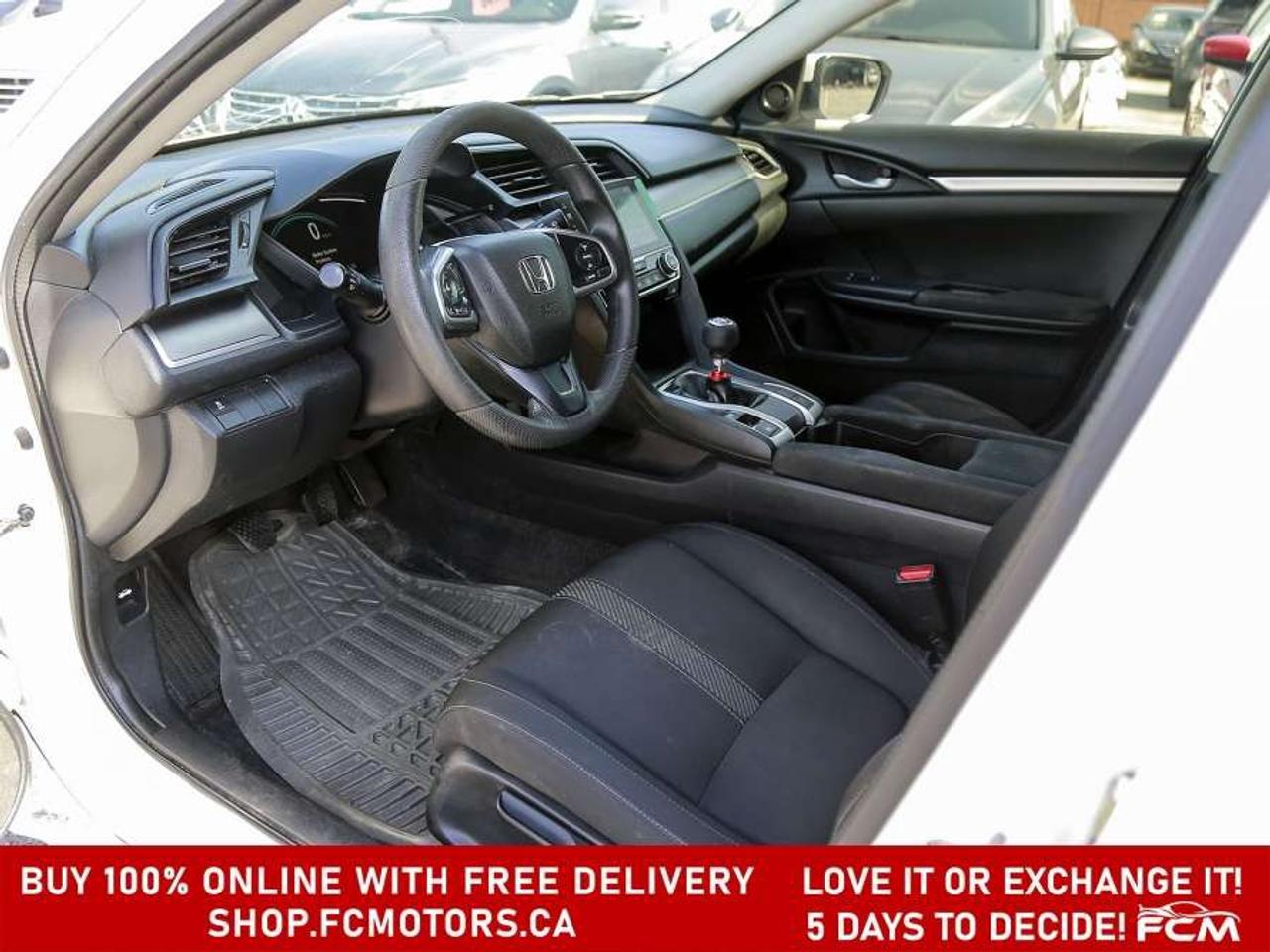 2017 Honda Civic LX   FULLY CERTIFIED WITH WARRANTY Photo