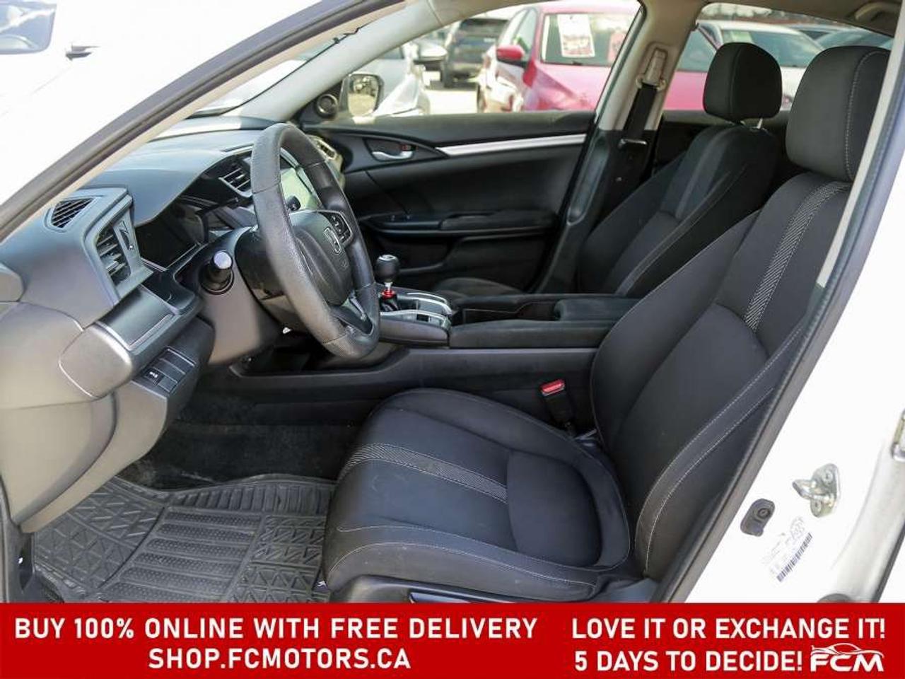 2017 Honda Civic LX   FULLY CERTIFIED WITH WARRANTY Photo