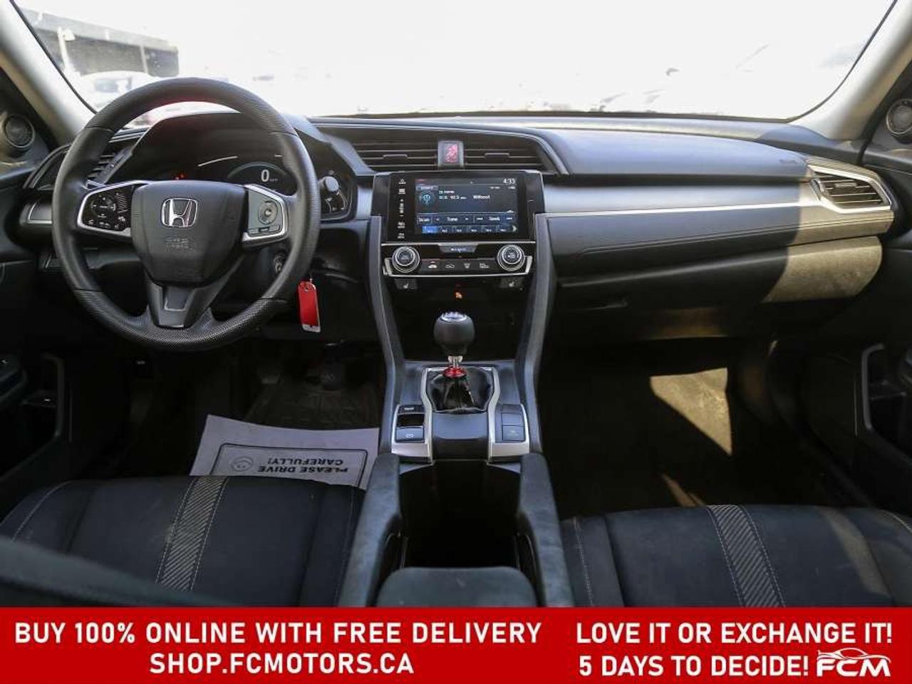 2017 Honda Civic LX   FULLY CERTIFIED WITH WARRANTY Photo