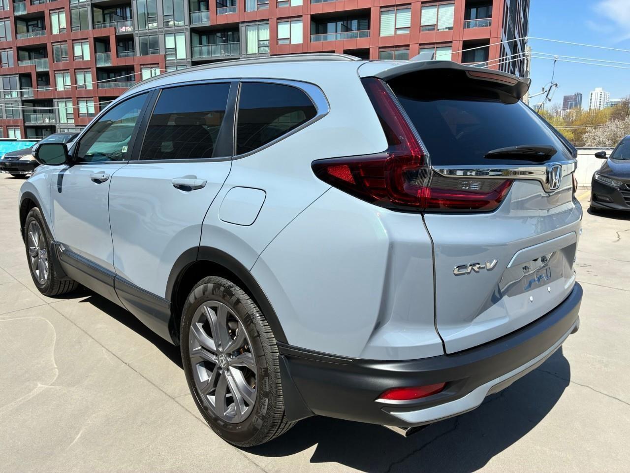 2022 Honda CR-V Sport 4dr All-Wheel Drive Photo2