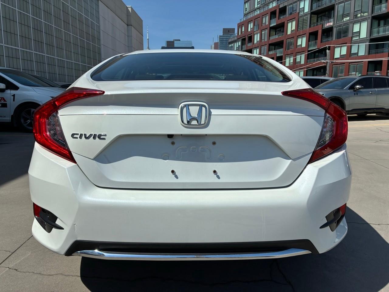 2021 Honda Civic EX 4dr Sedan Photo4