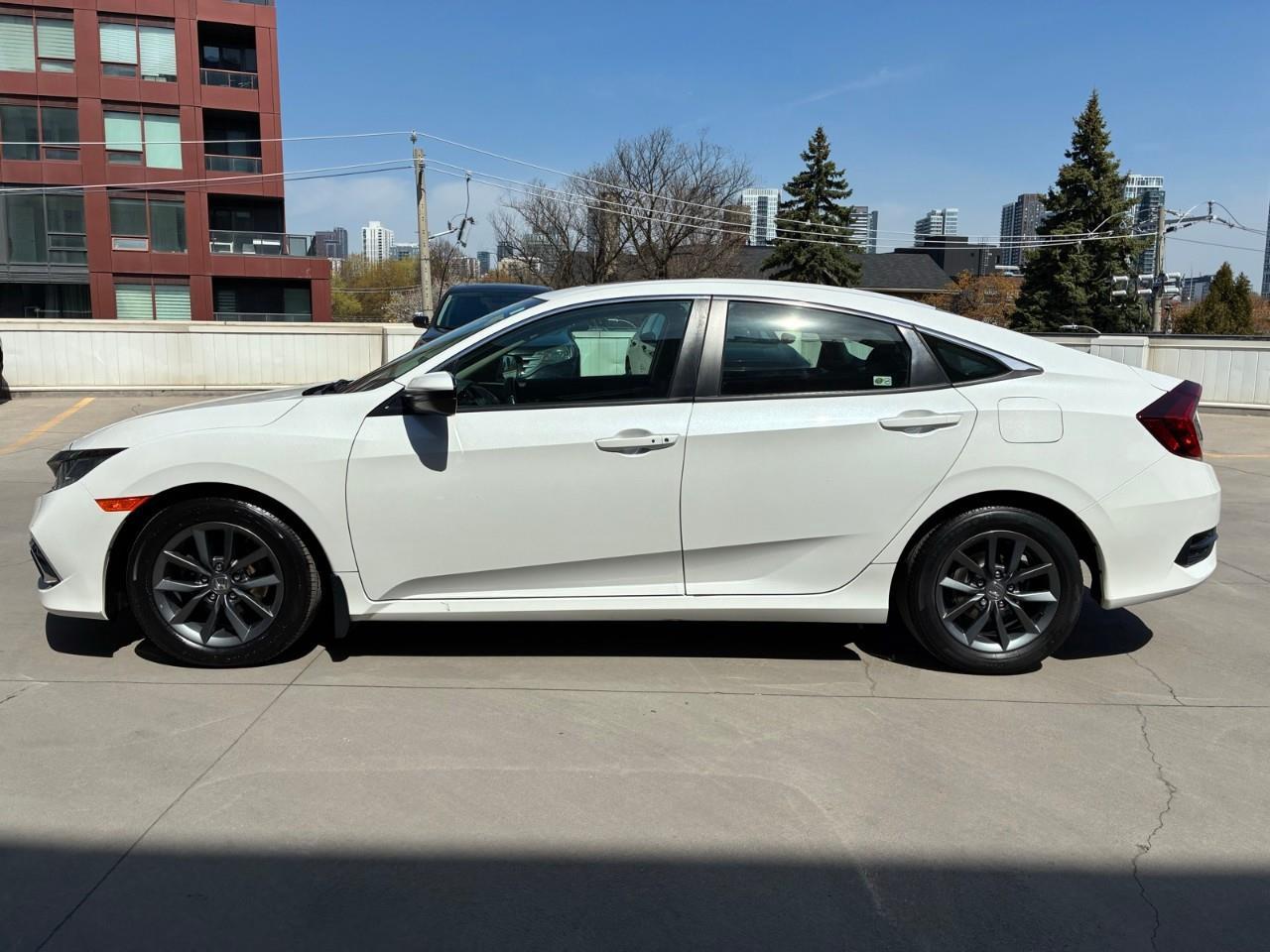 2021 Honda Civic EX 4dr Sedan Photo