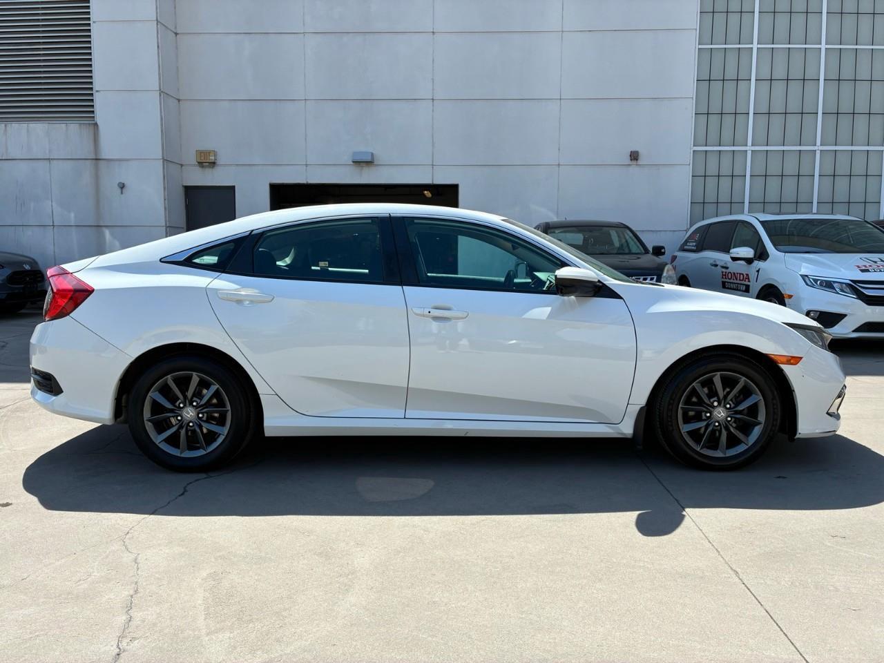 2021 Honda Civic EX 4dr Sedan Photo