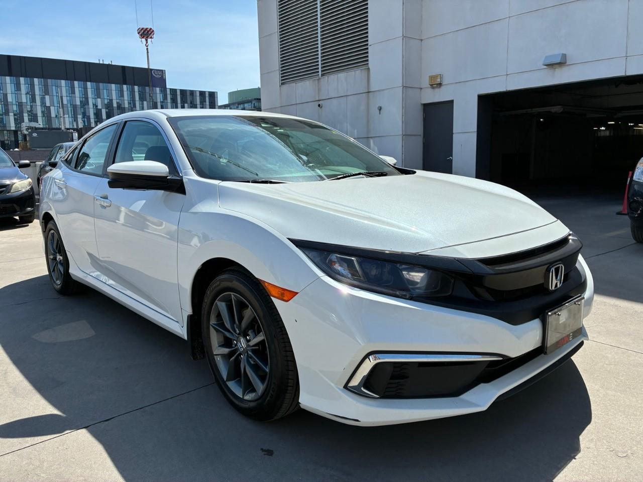 2021 Honda Civic EX 4dr Sedan Photo
