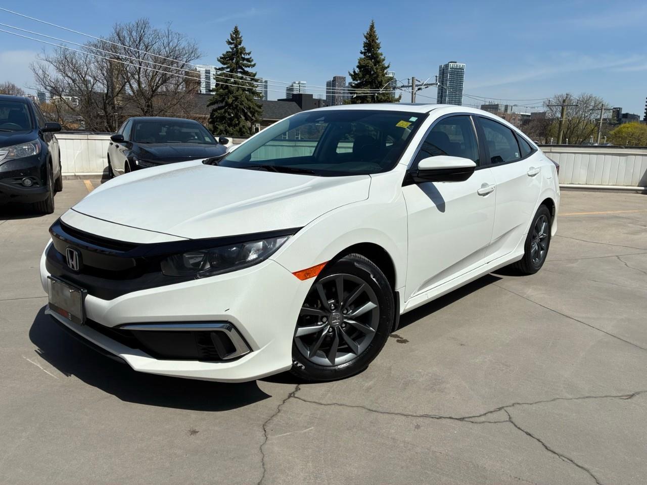 2021 Honda Civic EX 4dr Sedan Photo