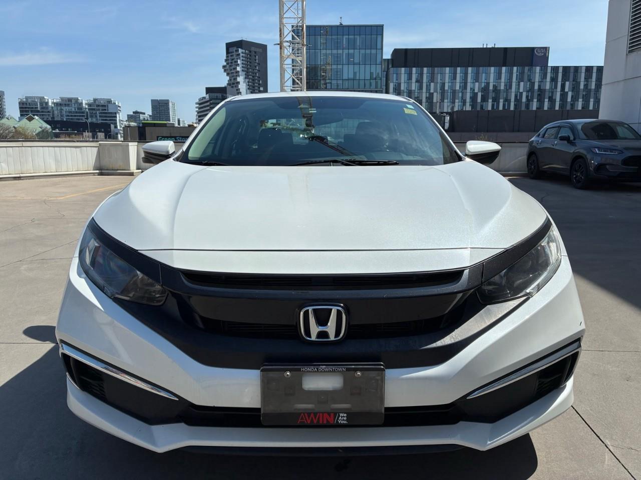2021 Honda Civic EX 4dr Sedan Photo