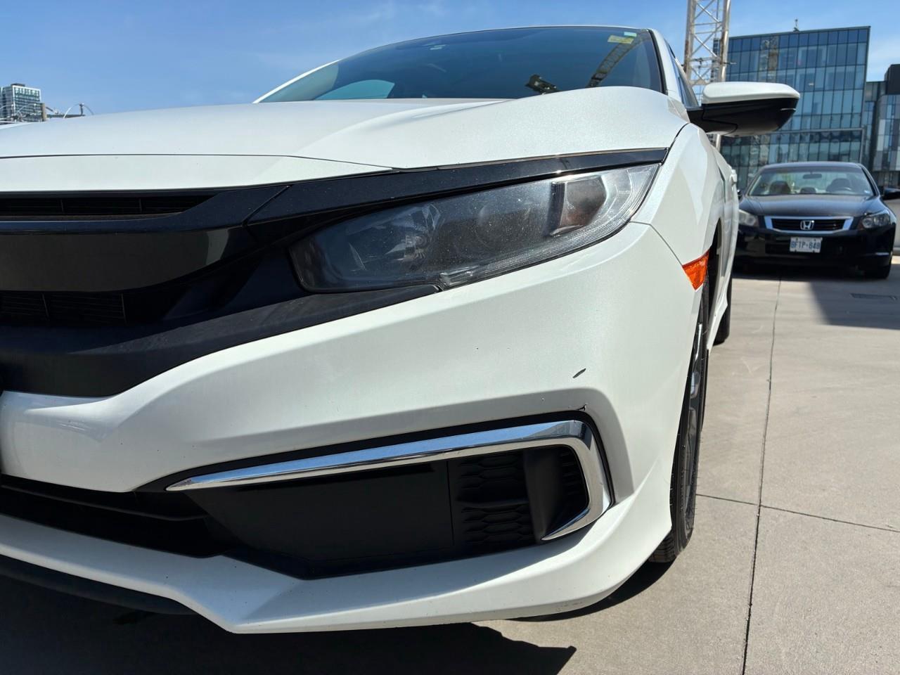2021 Honda Civic EX 4dr Sedan Photo