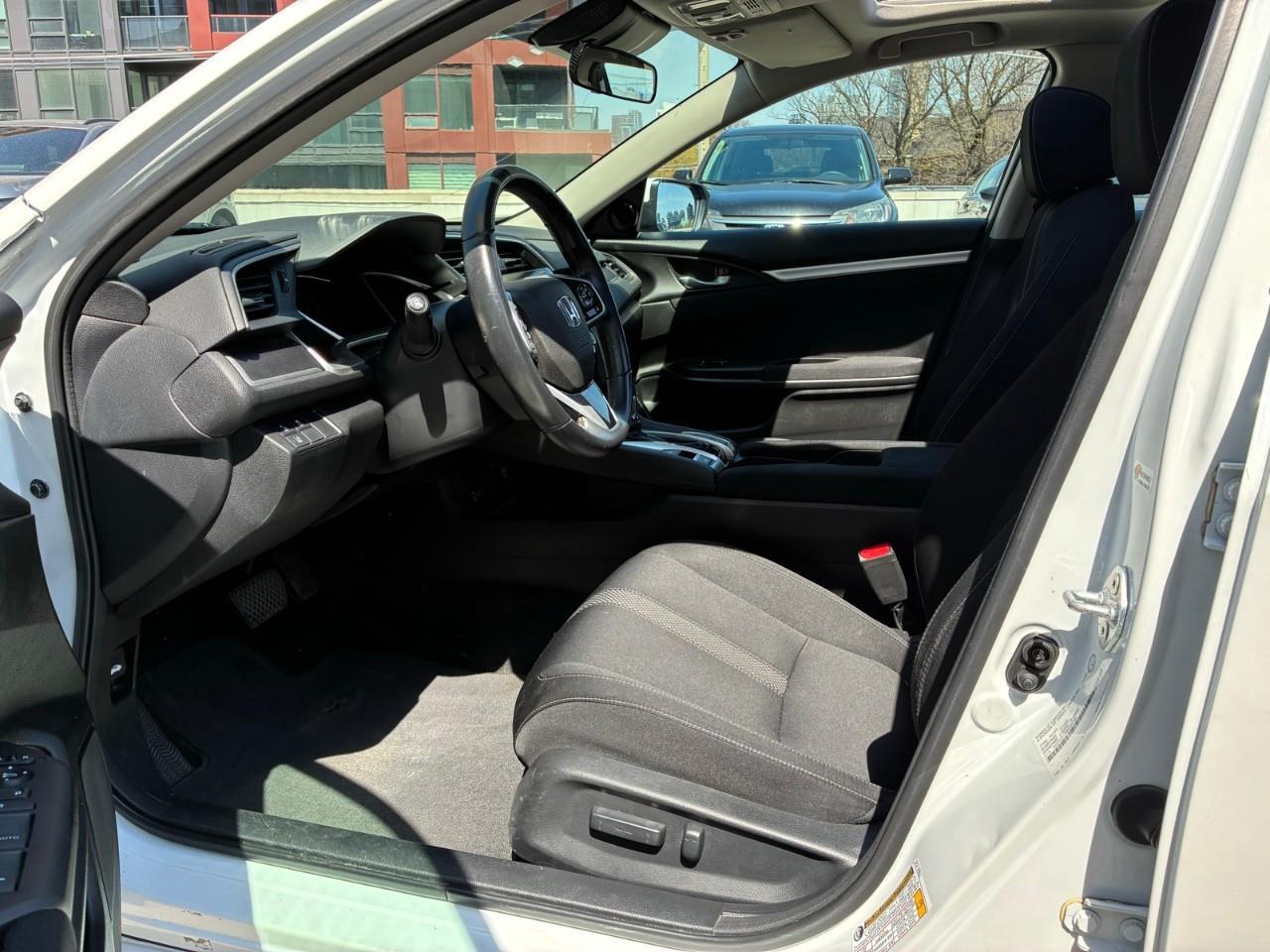 2021 Honda Civic EX 4dr Sedan Photo