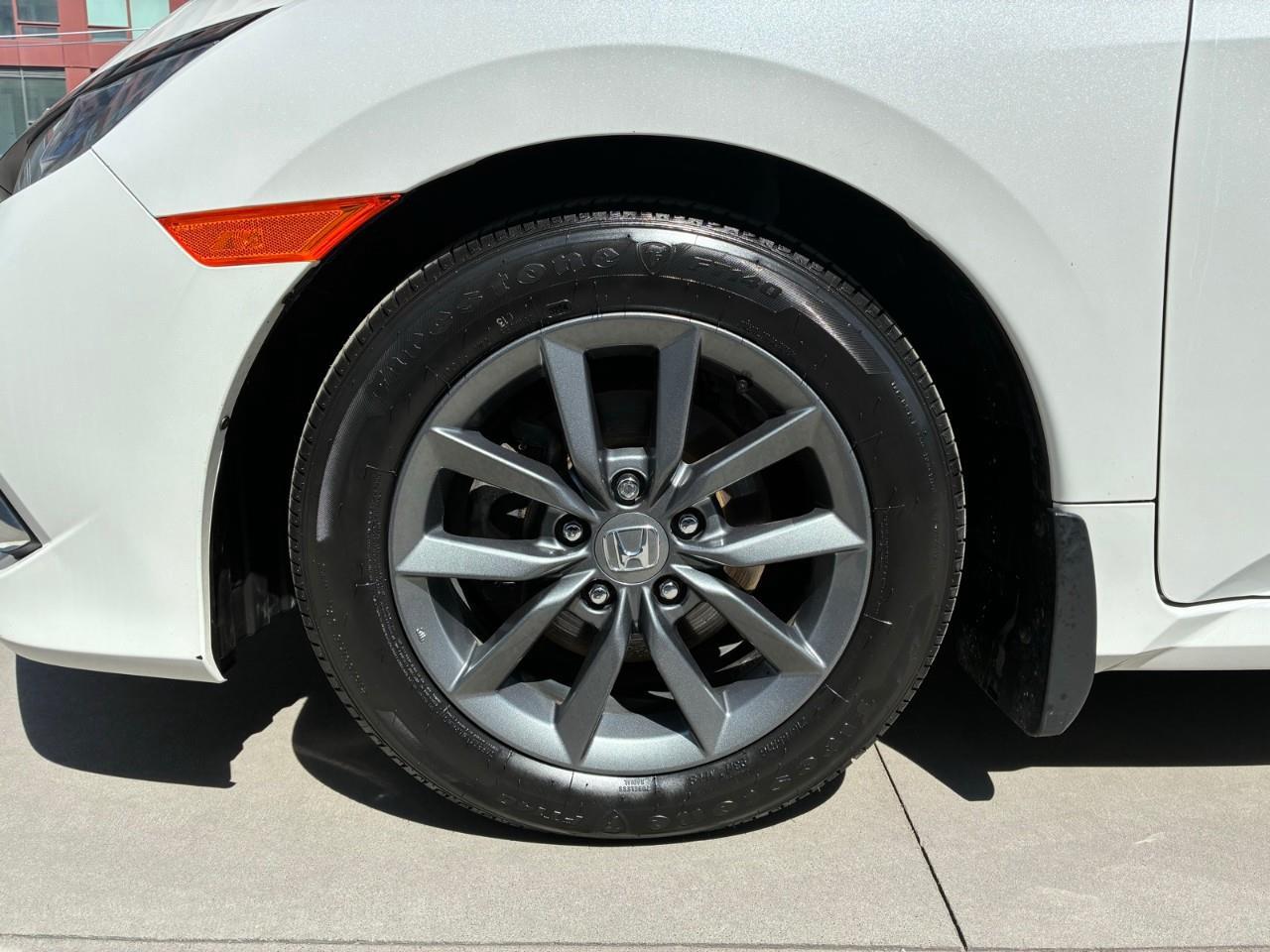 2021 Honda Civic EX 4dr Sedan Photo