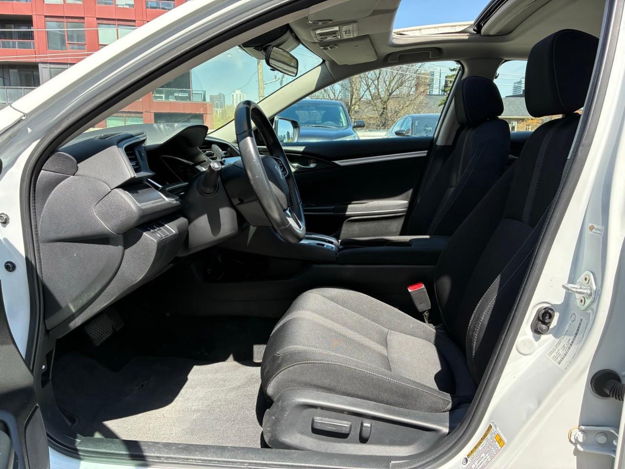 2021 Honda Civic EX 4dr Sedan Photo