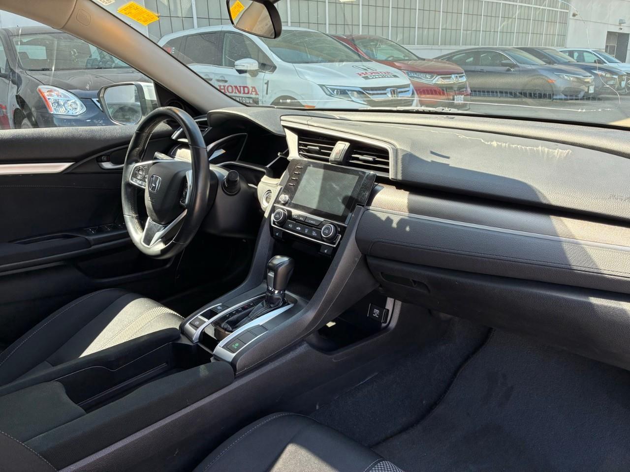 2021 Honda Civic EX 4dr Sedan Photo
