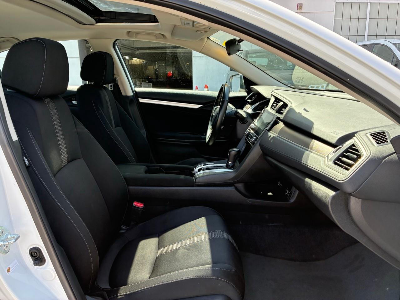 2021 Honda Civic EX 4dr Sedan Photo