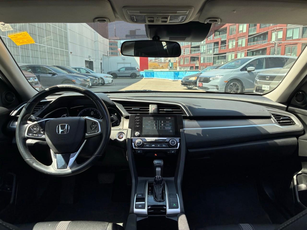 2021 Honda Civic EX 4dr Sedan Photo