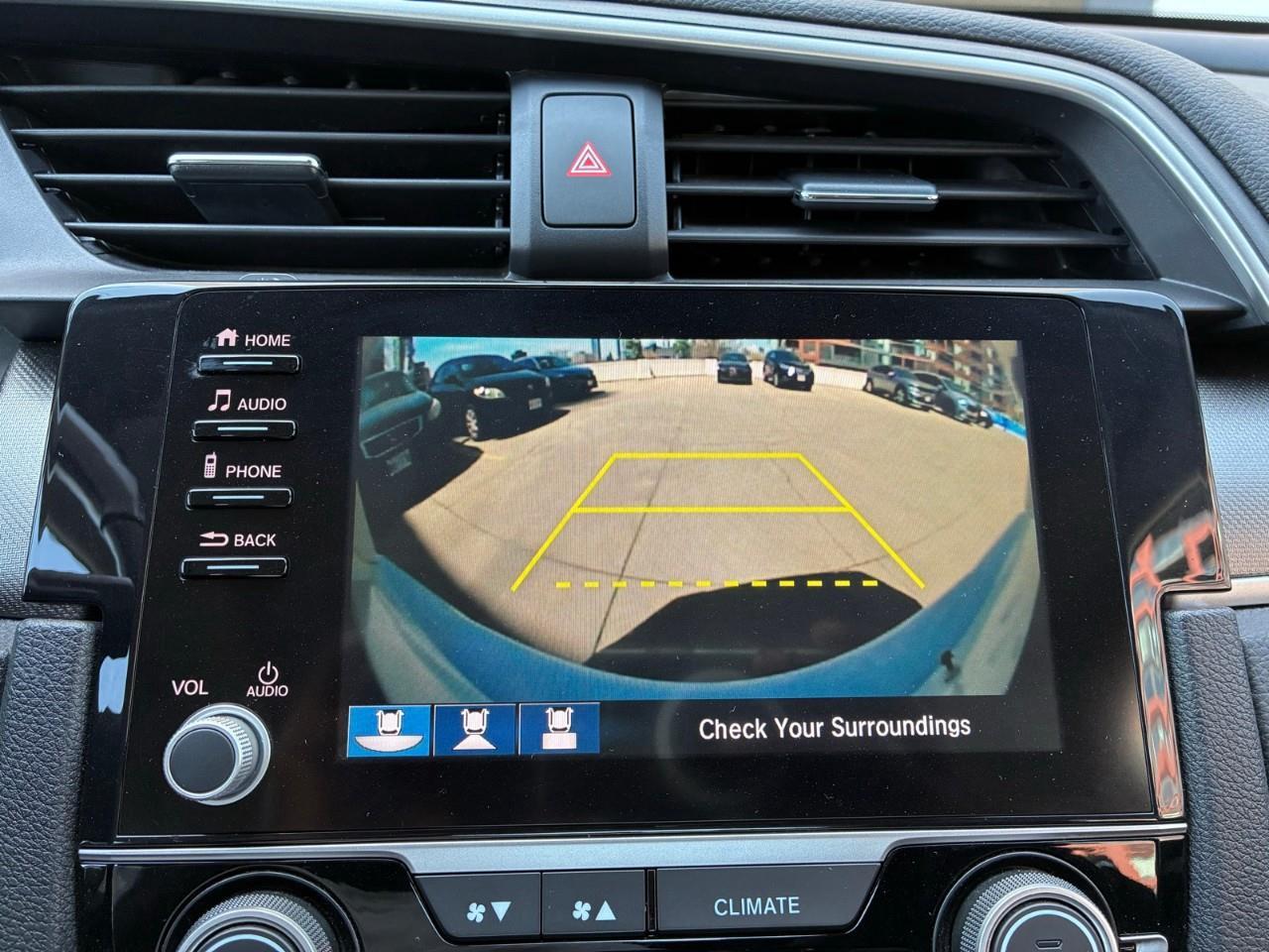 2021 Honda Civic EX 4dr Sedan Photo