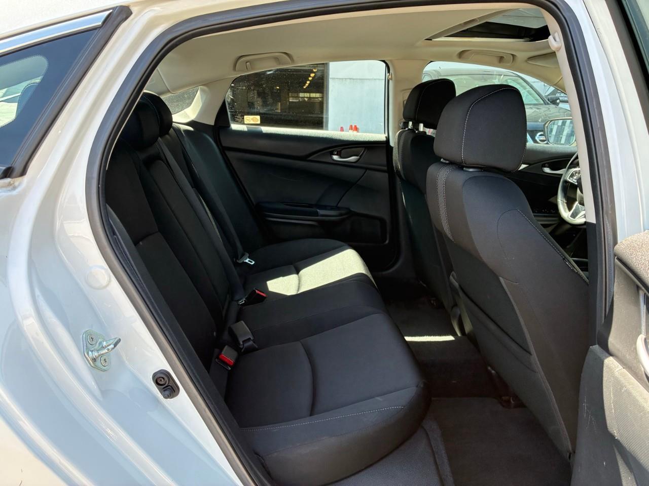 2021 Honda Civic EX 4dr Sedan Photo