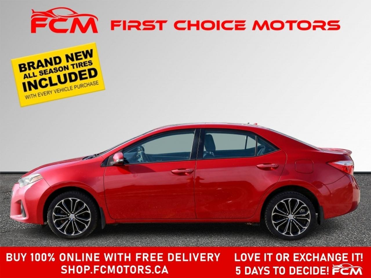 2014 Toyota Corolla S ~AUTOMATIC, FULLY CERTIFIED WITH WARRANTY!!!!~ Photo2