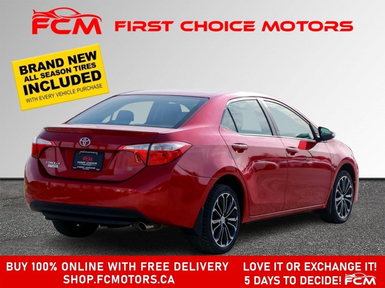 2014 Toyota Corolla S ~AUTOMATIC, FULLY CERTIFIED WITH WARRANTY!!!!~ Photo