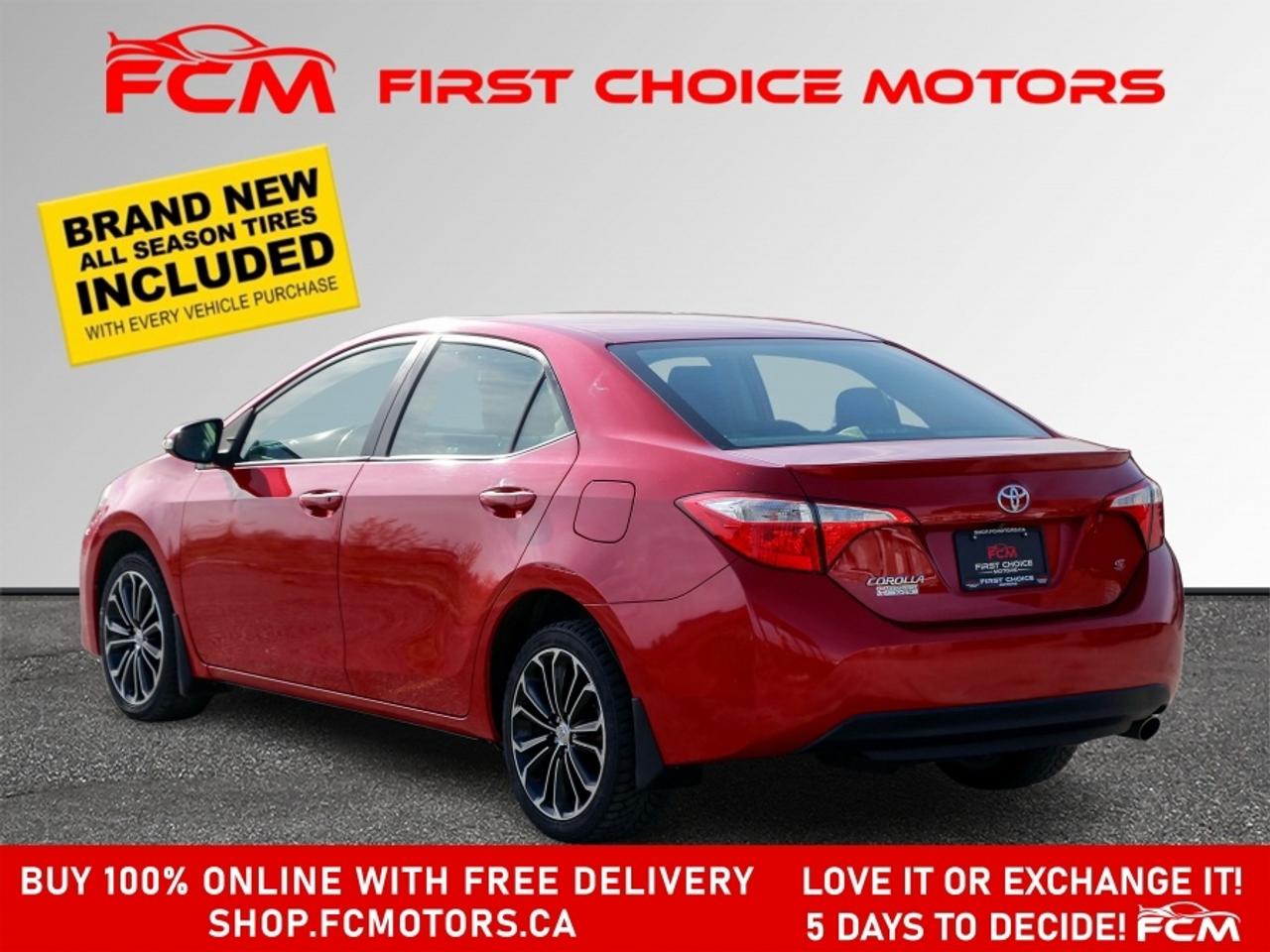 2014 Toyota Corolla S ~AUTOMATIC, FULLY CERTIFIED WITH WARRANTY!!!!~ Photo4