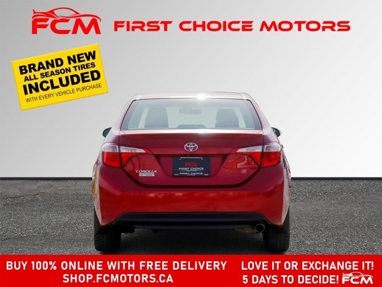 2014 Toyota Corolla S ~AUTOMATIC, FULLY CERTIFIED WITH WARRANTY!!!!~ Photo