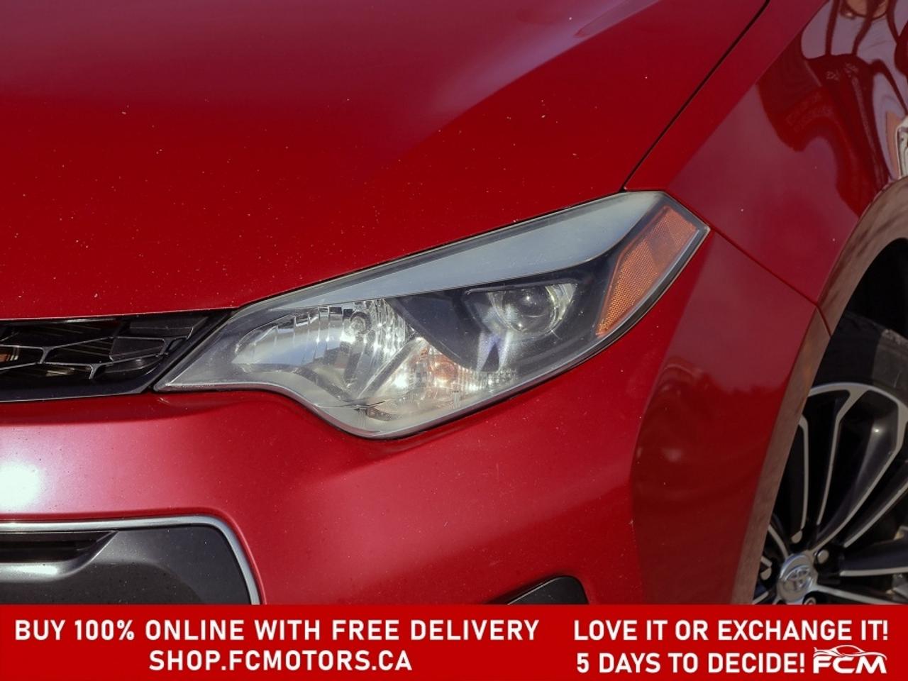2014 Toyota Corolla S ~AUTOMATIC, FULLY CERTIFIED WITH WARRANTY!!!!~ Photo