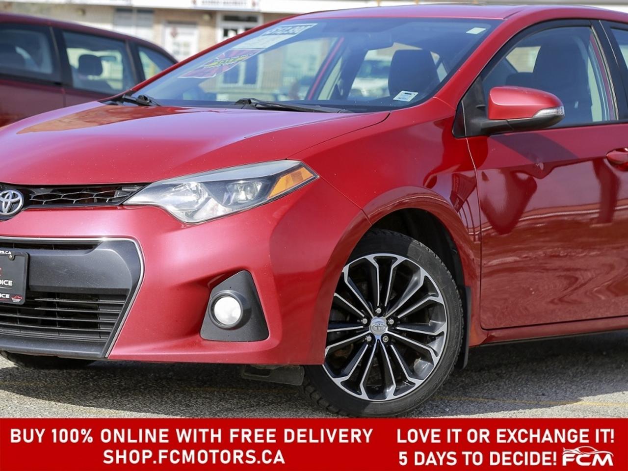 2014 Toyota Corolla S ~AUTOMATIC, FULLY CERTIFIED WITH WARRANTY!!!!~ Photo