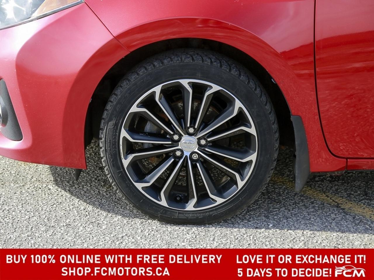 2014 Toyota Corolla S ~AUTOMATIC, FULLY CERTIFIED WITH WARRANTY!!!!~ Photo