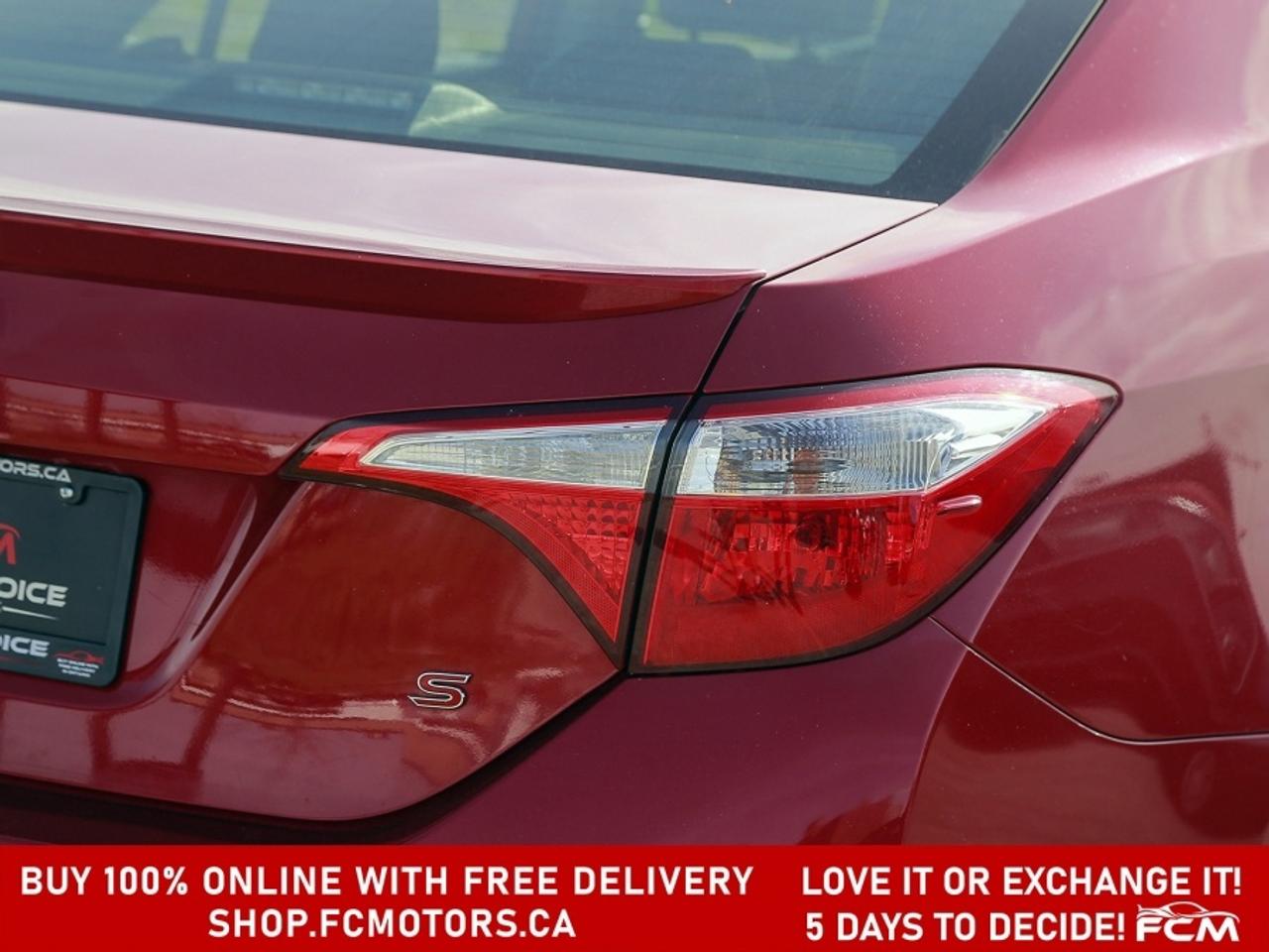 2014 Toyota Corolla S ~AUTOMATIC, FULLY CERTIFIED WITH WARRANTY!!!!~ Photo