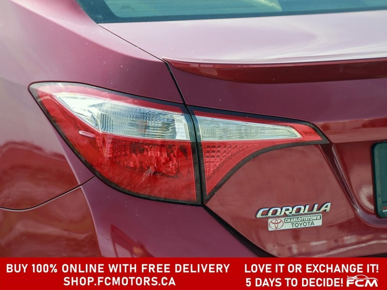 2014 Toyota Corolla S ~AUTOMATIC, FULLY CERTIFIED WITH WARRANTY!!!!~ Photo