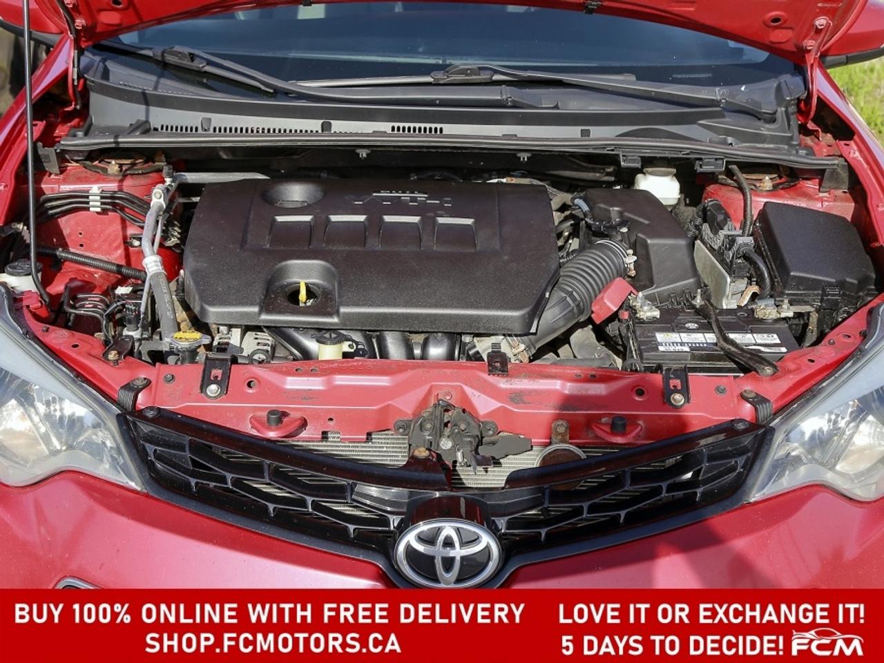 2014 Toyota Corolla S ~AUTOMATIC, FULLY CERTIFIED WITH WARRANTY!!!!~ Photo