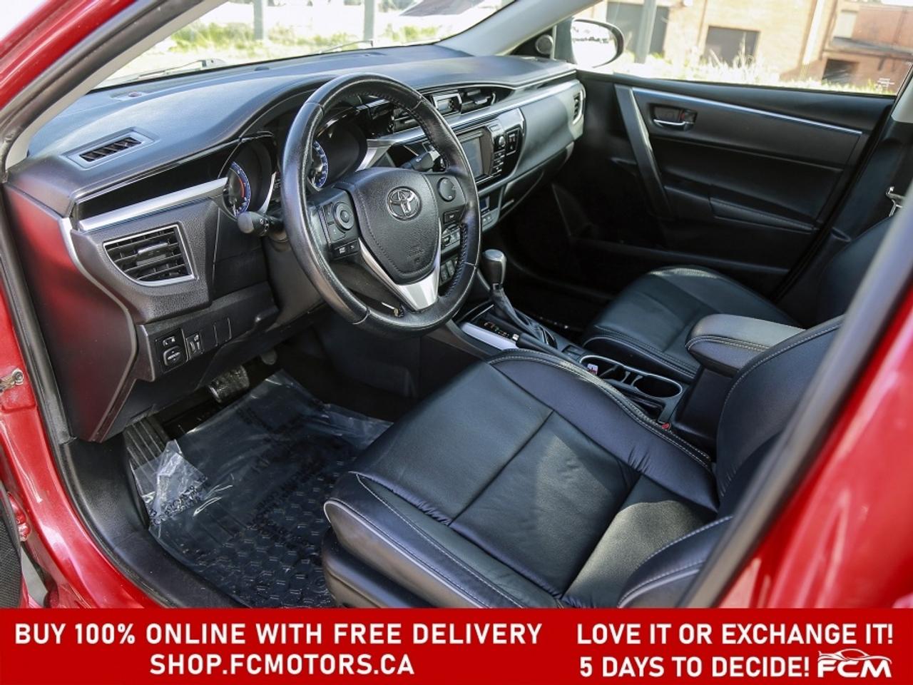 2014 Toyota Corolla S ~AUTOMATIC, FULLY CERTIFIED WITH WARRANTY!!!!~ Photo