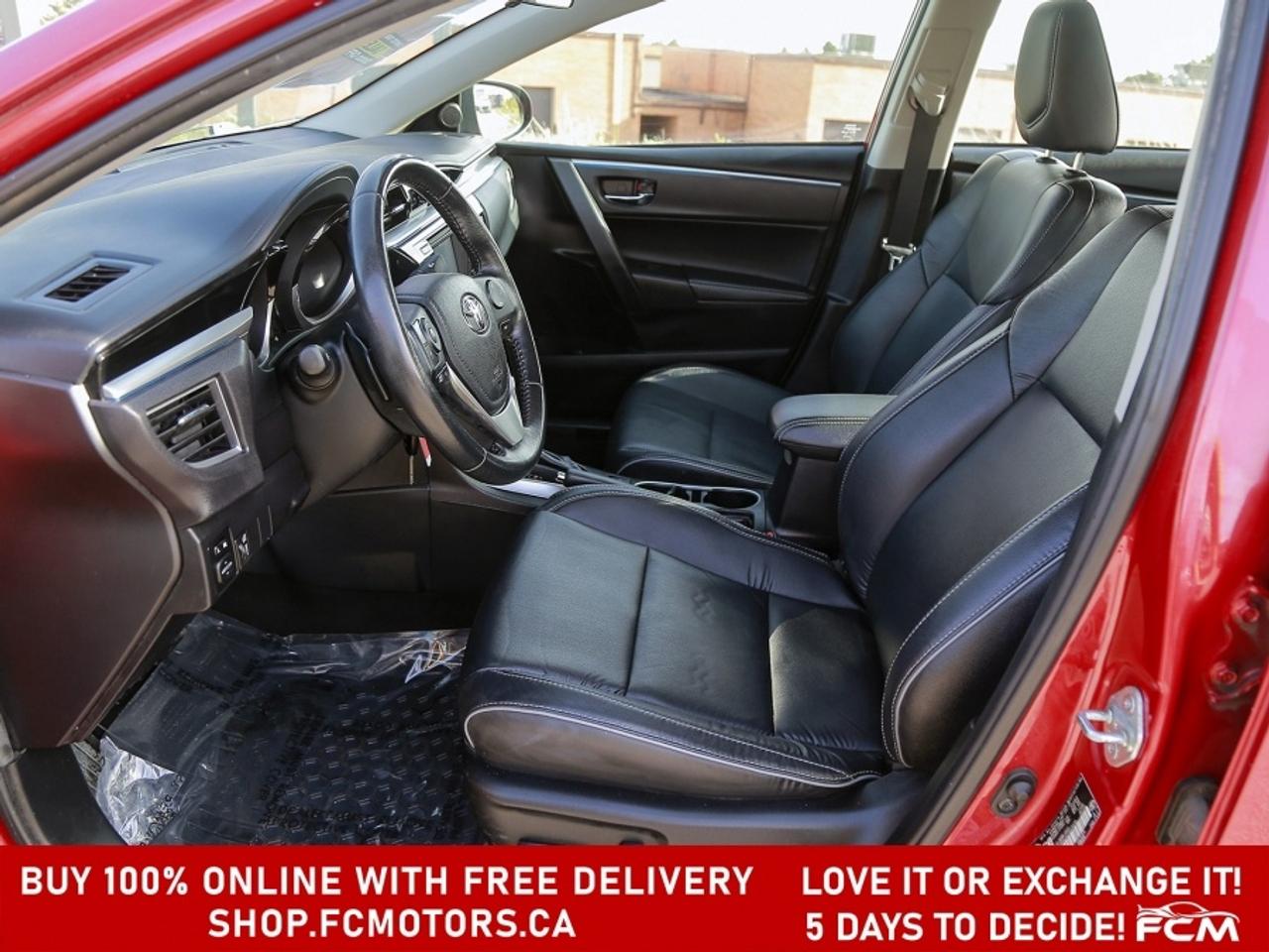 2014 Toyota Corolla S ~AUTOMATIC, FULLY CERTIFIED WITH WARRANTY!!!!~ Photo