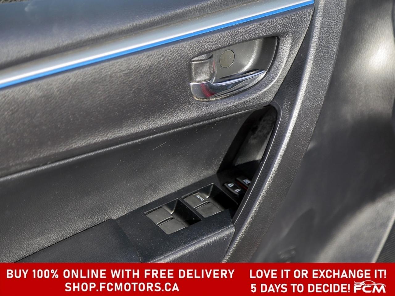 2014 Toyota Corolla S ~AUTOMATIC, FULLY CERTIFIED WITH WARRANTY!!!!~ Photo