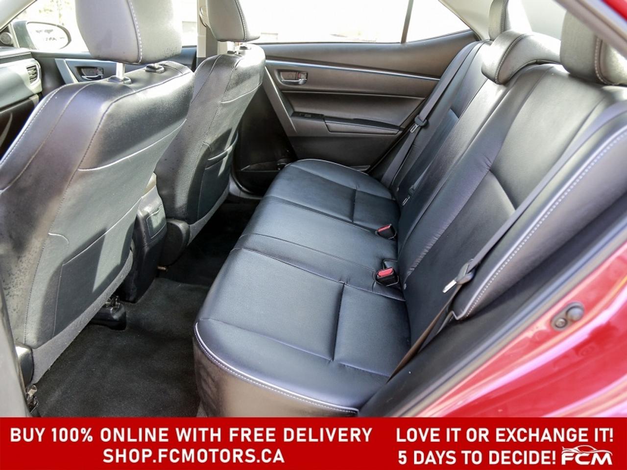 2014 Toyota Corolla S ~AUTOMATIC, FULLY CERTIFIED WITH WARRANTY!!!!~ Photo
