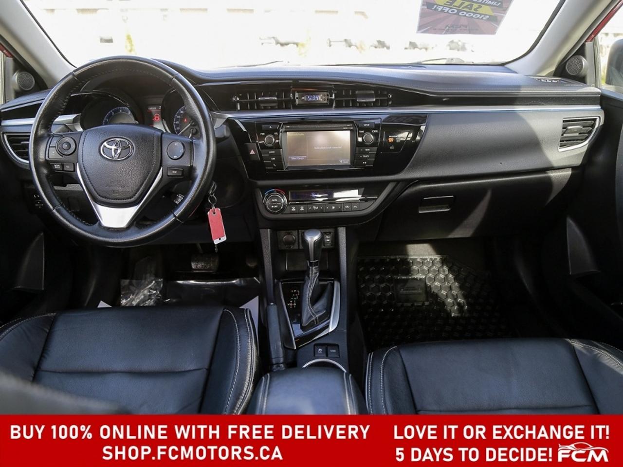 2014 Toyota Corolla S ~AUTOMATIC, FULLY CERTIFIED WITH WARRANTY!!!!~ Photo