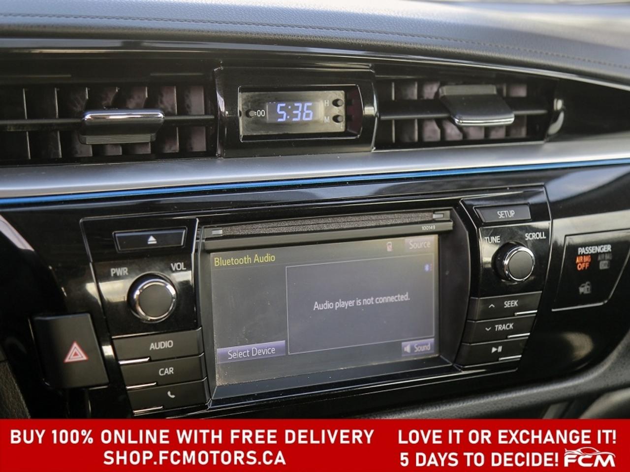 2014 Toyota Corolla S ~AUTOMATIC, FULLY CERTIFIED WITH WARRANTY!!!!~ Photo