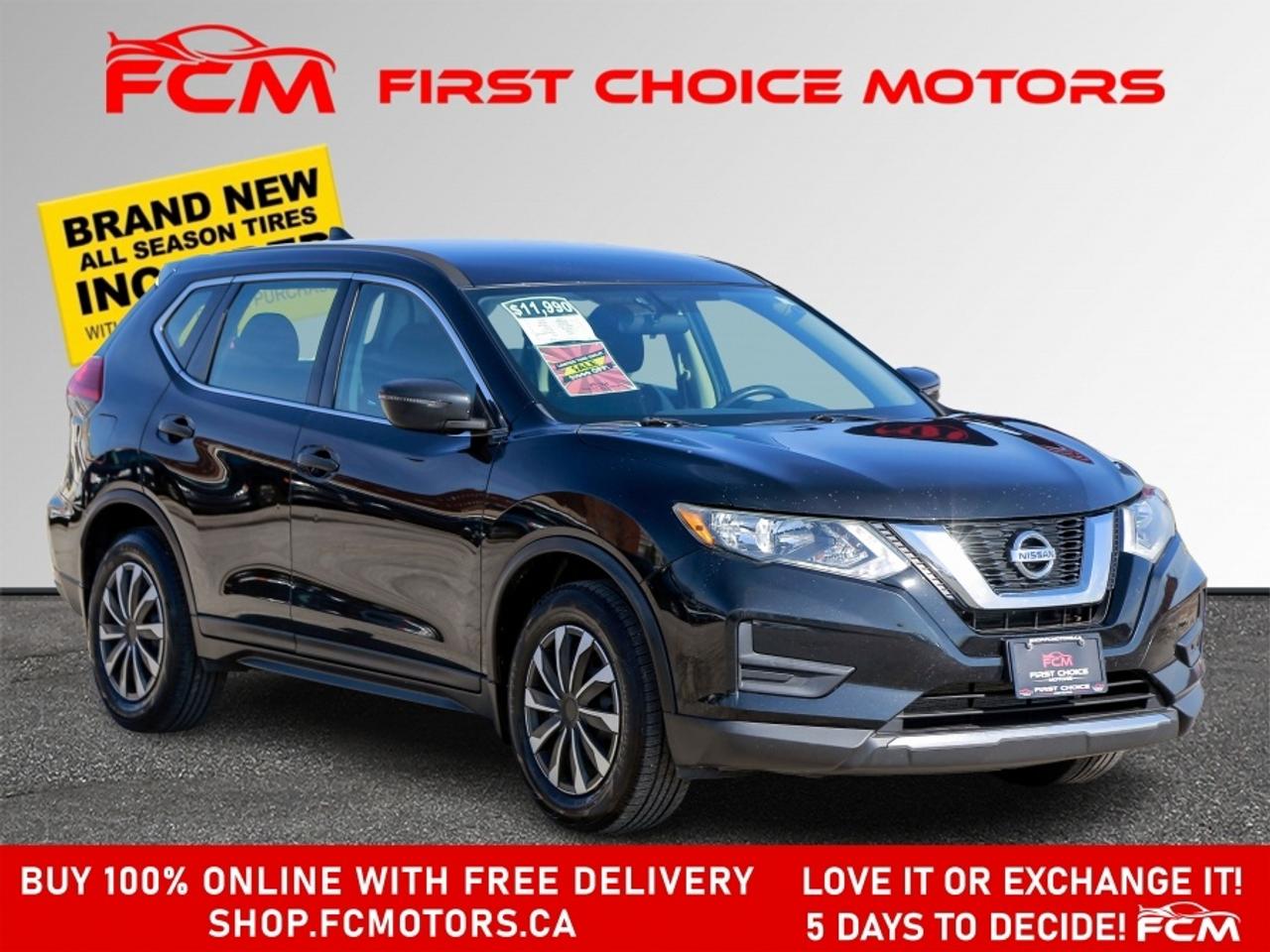 2017 Nissan Rogue S ~AUTOMATIC, FULLY CERTIFIED WITH WARRANTY!!!!~ Photo