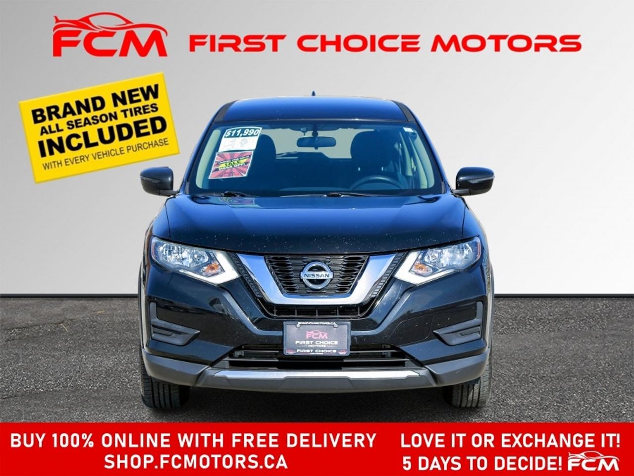 2017 Nissan Rogue S ~AUTOMATIC, FULLY CERTIFIED WITH WARRANTY!!!!~ Photo