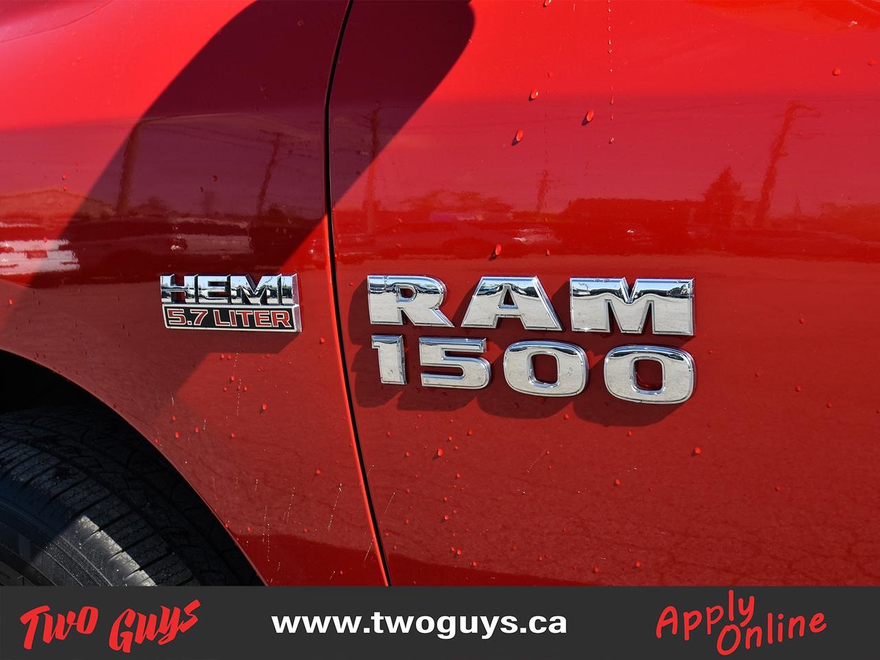 2016 RAM 1500 4WD Crew Cab 140.5  Sport Back Up Camera Photo