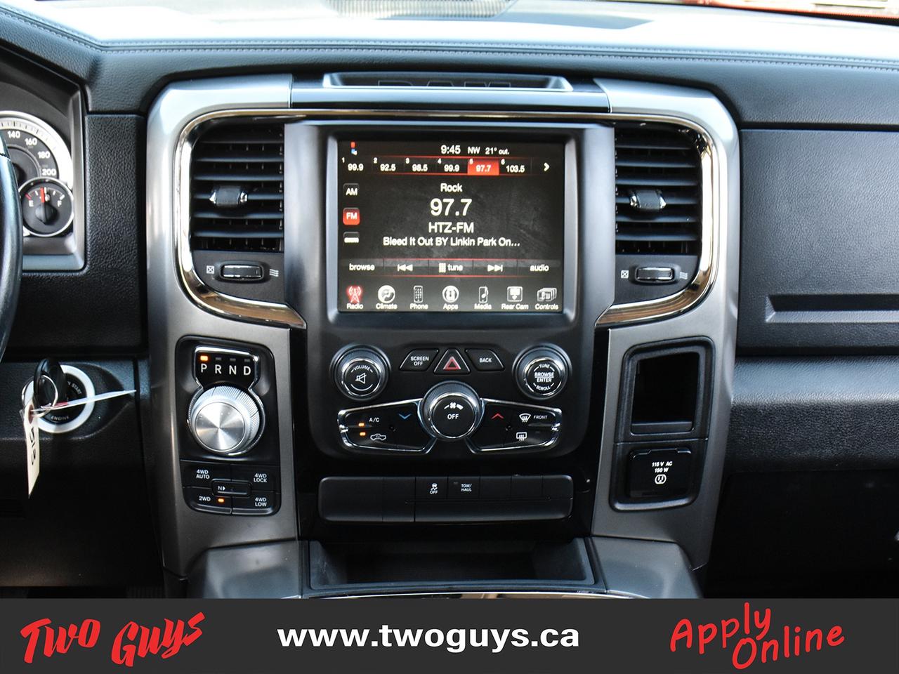 2016 RAM 1500 4WD Crew Cab 140.5  Sport Back Up Camera Photo