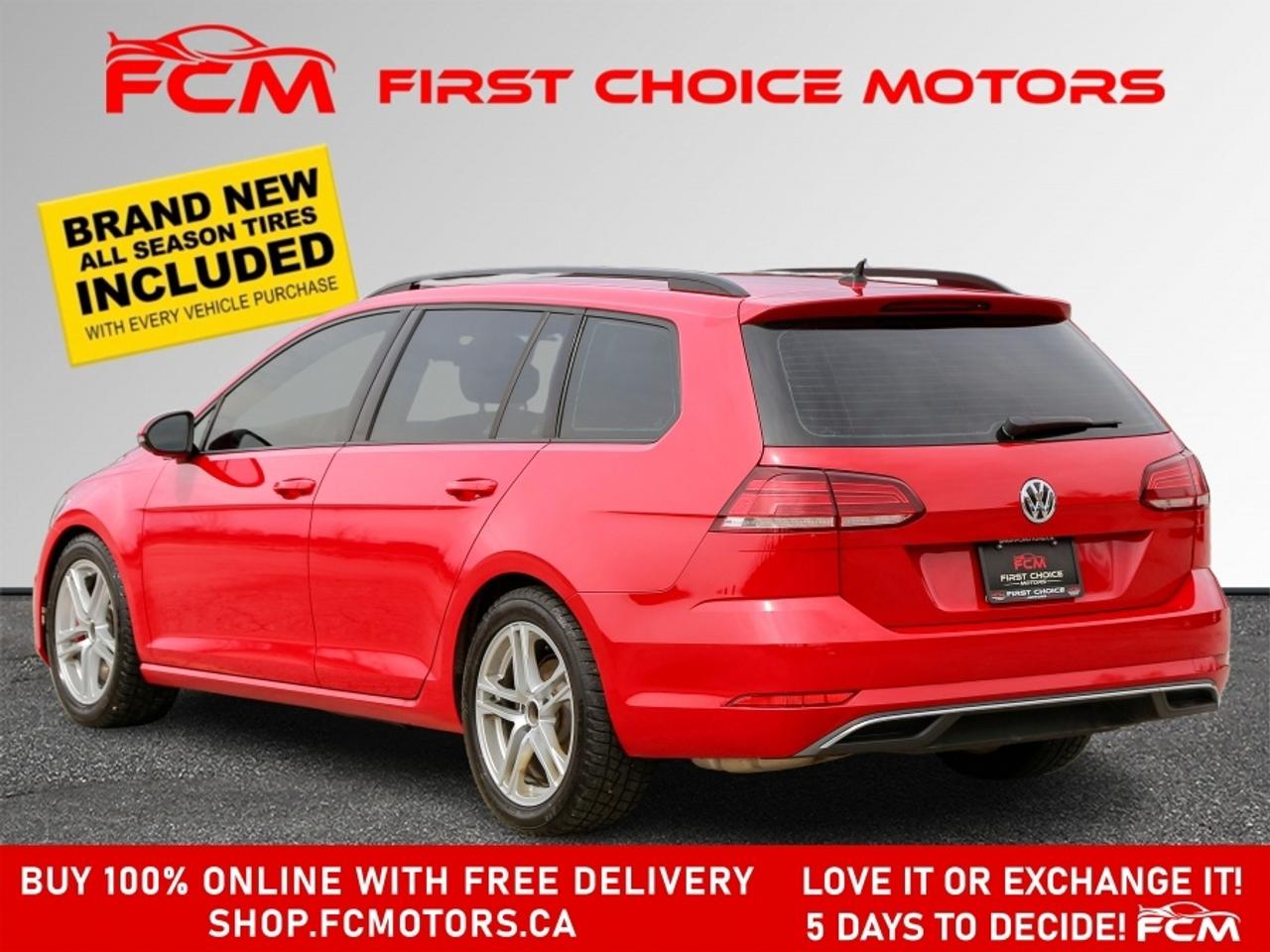 2019 Volkswagen Golf SportWagen 4MOTION ~AUTOMATIC, FULLY CERTIFIED WITH WARRANTY! Photo4