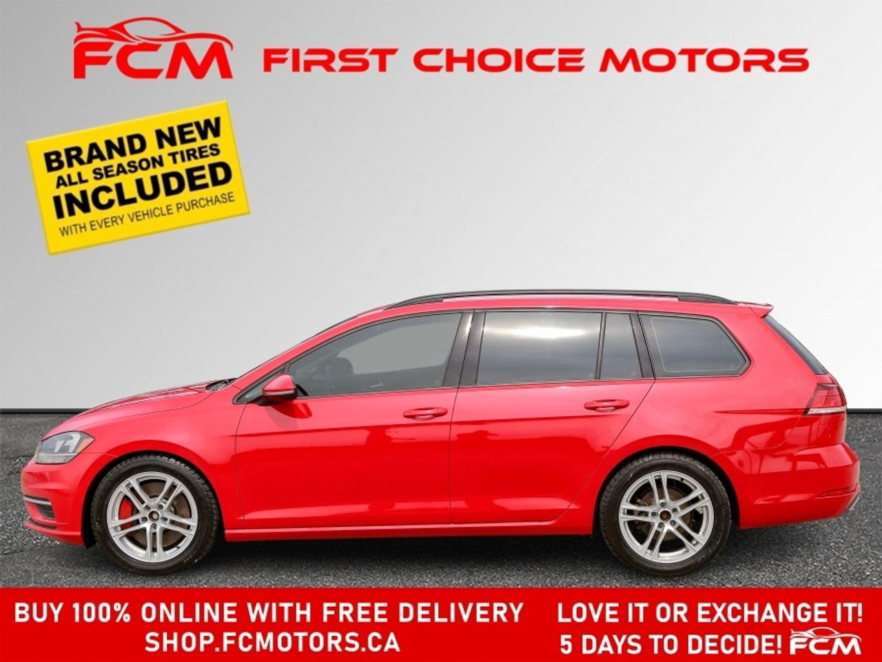 2019 Volkswagen Golf SportWagen 4MOTION ~AUTOMATIC, FULLY CERTIFIED WITH WARRANTY! Photo