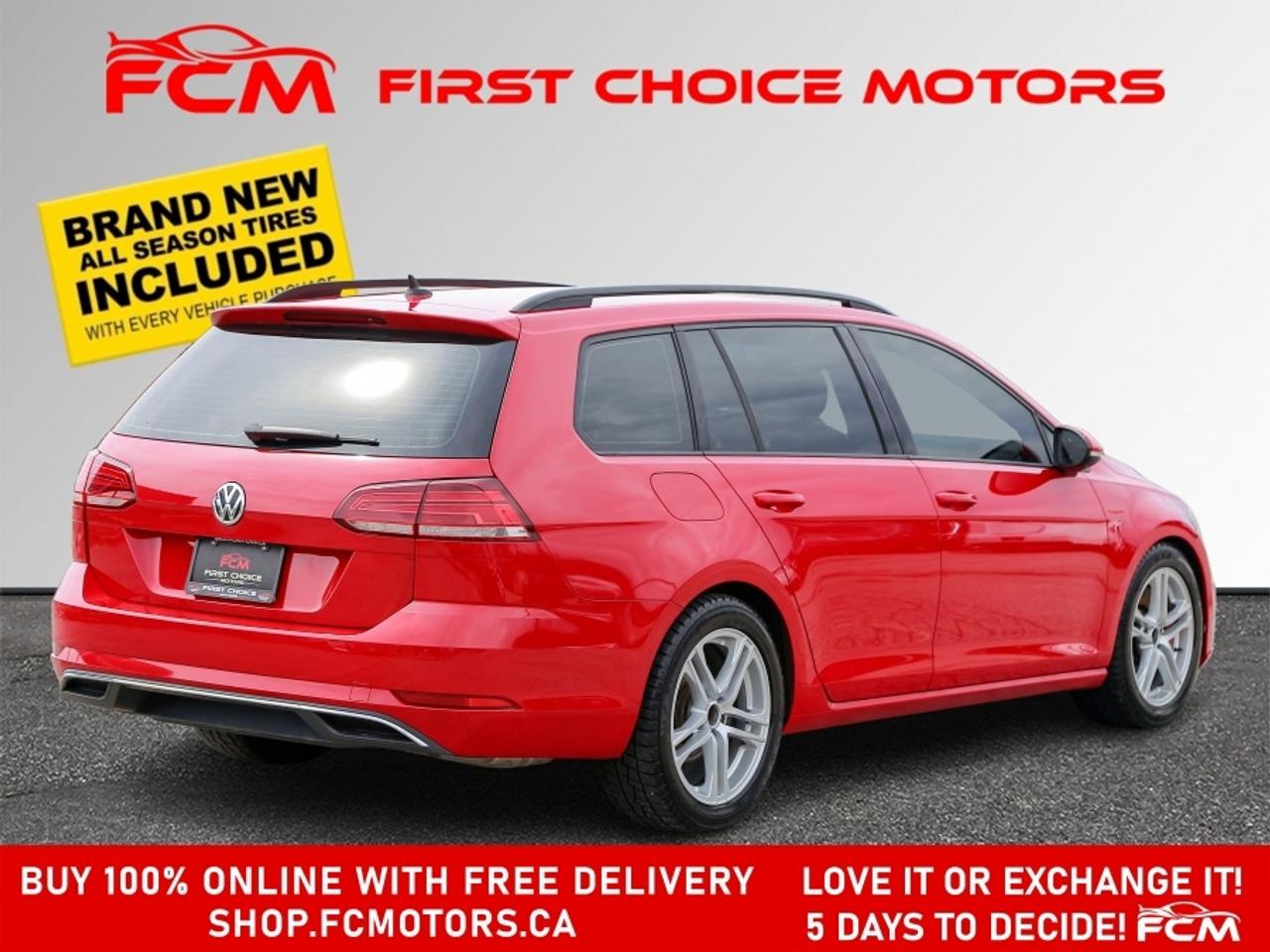 2019 Volkswagen Golf SportWagen 4MOTION ~AUTOMATIC, FULLY CERTIFIED WITH WARRANTY! Photo