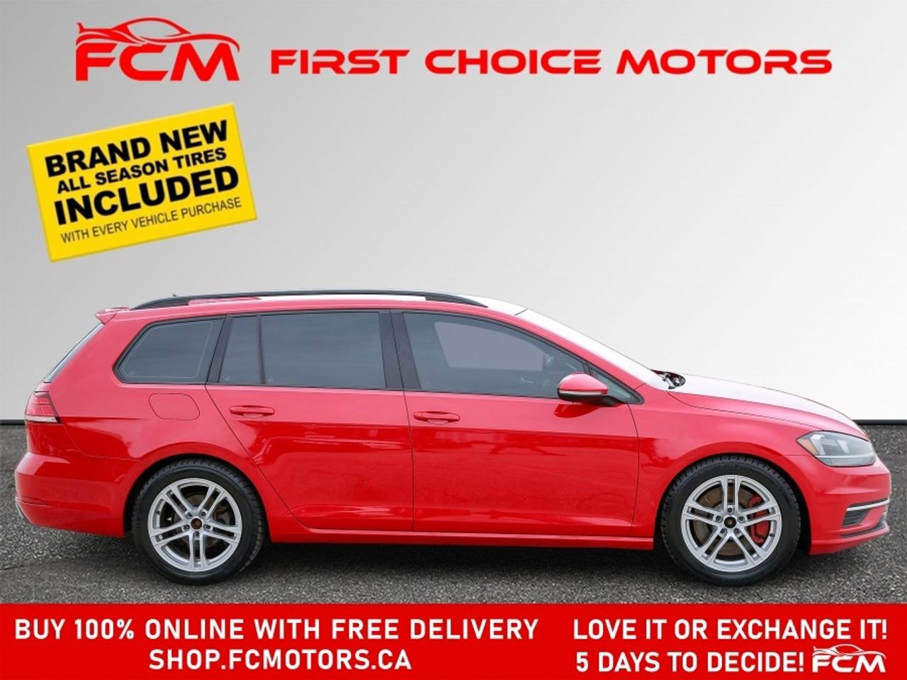 2019 Volkswagen Golf SportWagen 4MOTION ~AUTOMATIC, FULLY CERTIFIED WITH WARRANTY! Photo