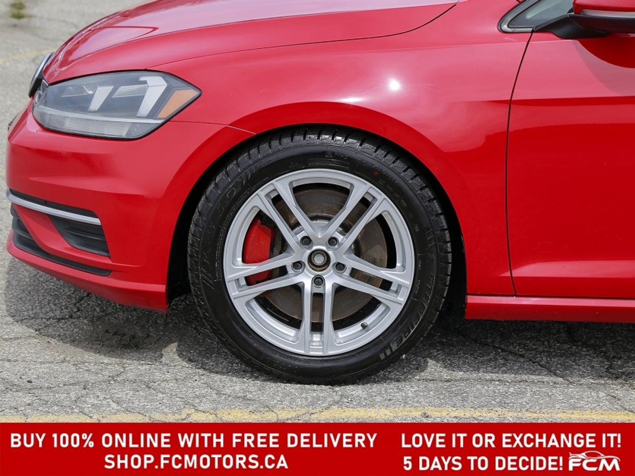 2019 Volkswagen Golf SportWagen 4MOTION ~AUTOMATIC, FULLY CERTIFIED WITH WARRANTY! Photo