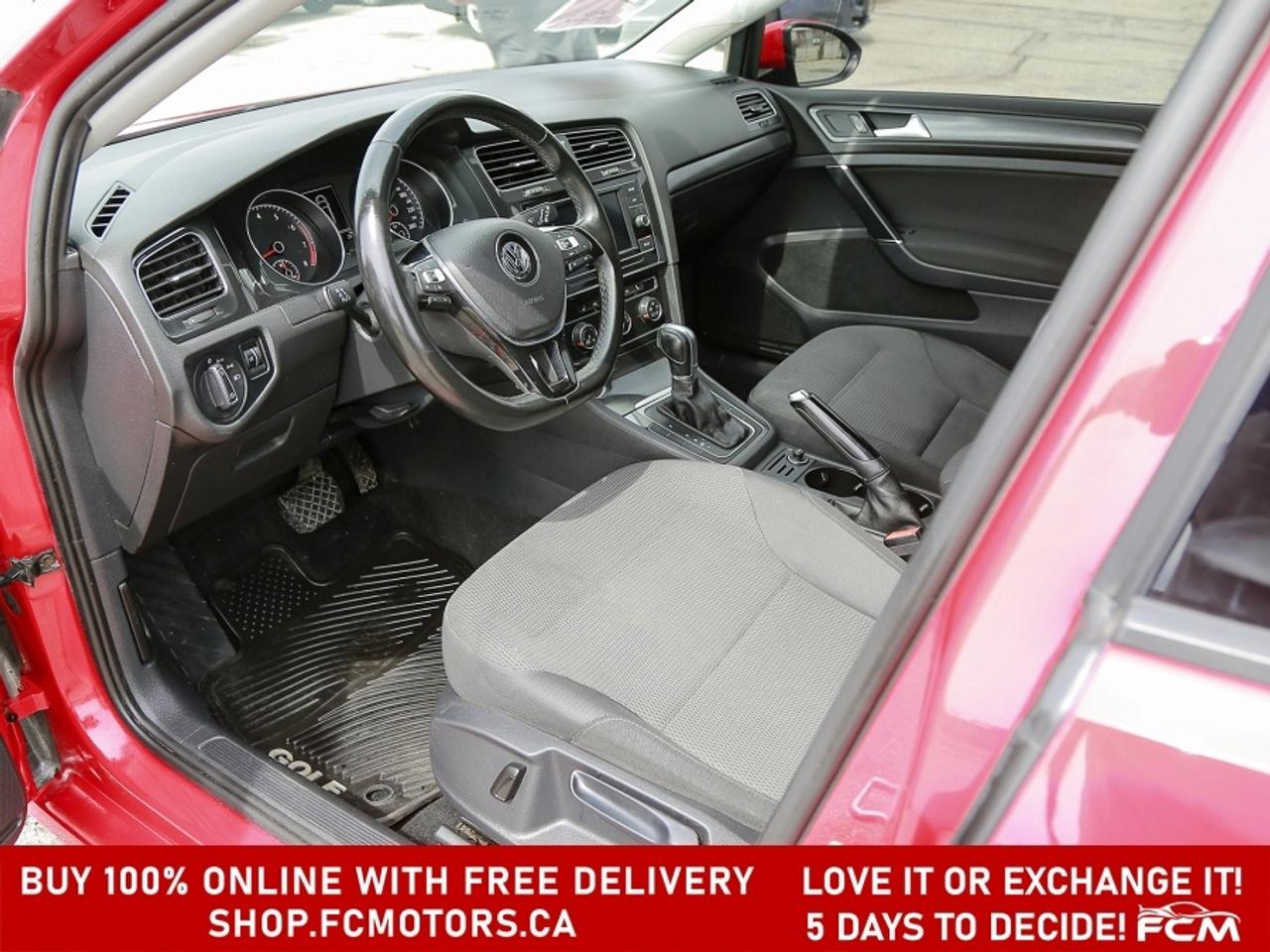 2019 Volkswagen Golf SportWagen 4MOTION ~AUTOMATIC, FULLY CERTIFIED WITH WARRANTY! Photo