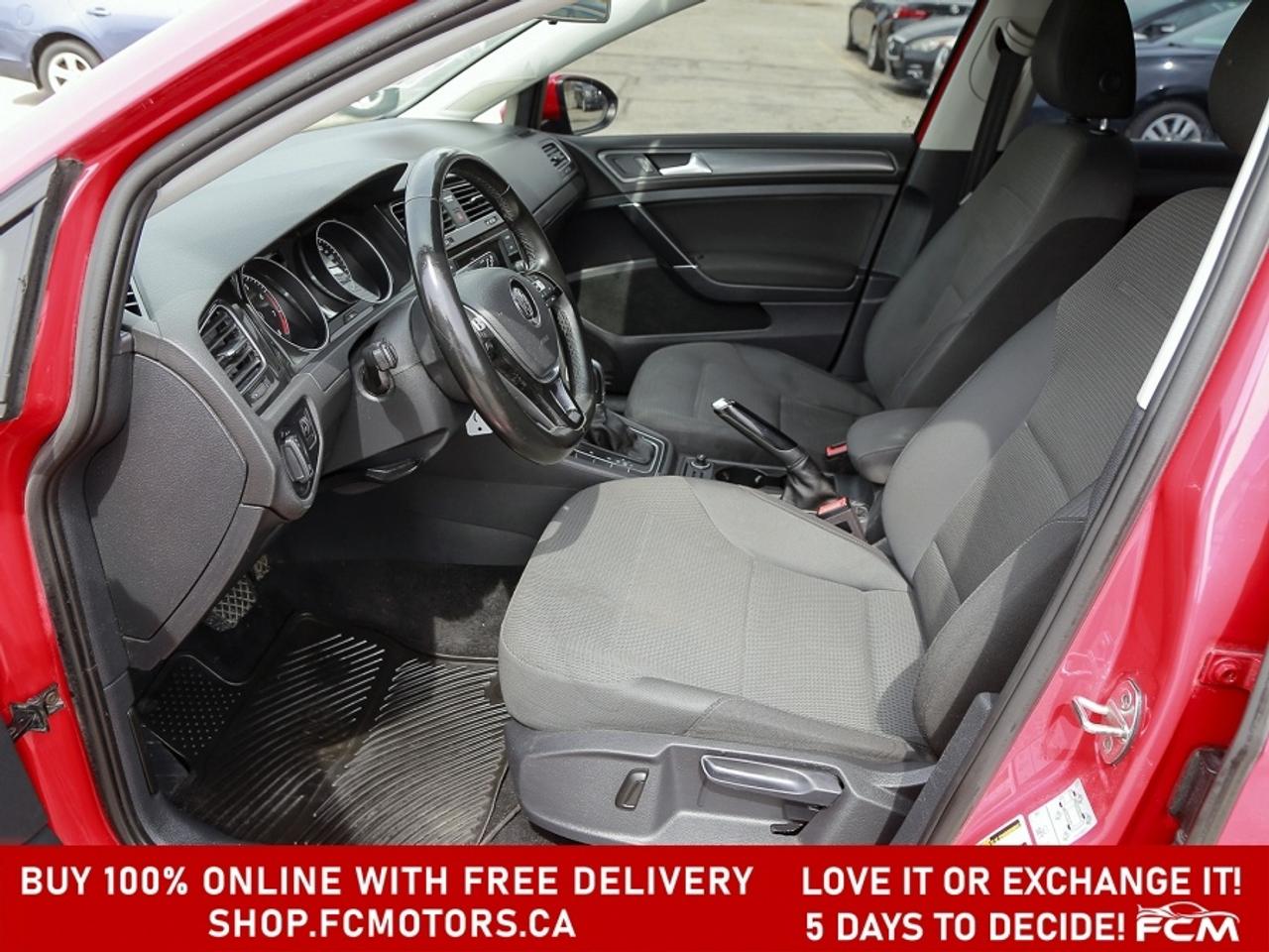 2019 Volkswagen Golf SportWagen 4MOTION ~AUTOMATIC, FULLY CERTIFIED WITH WARRANTY! Photo