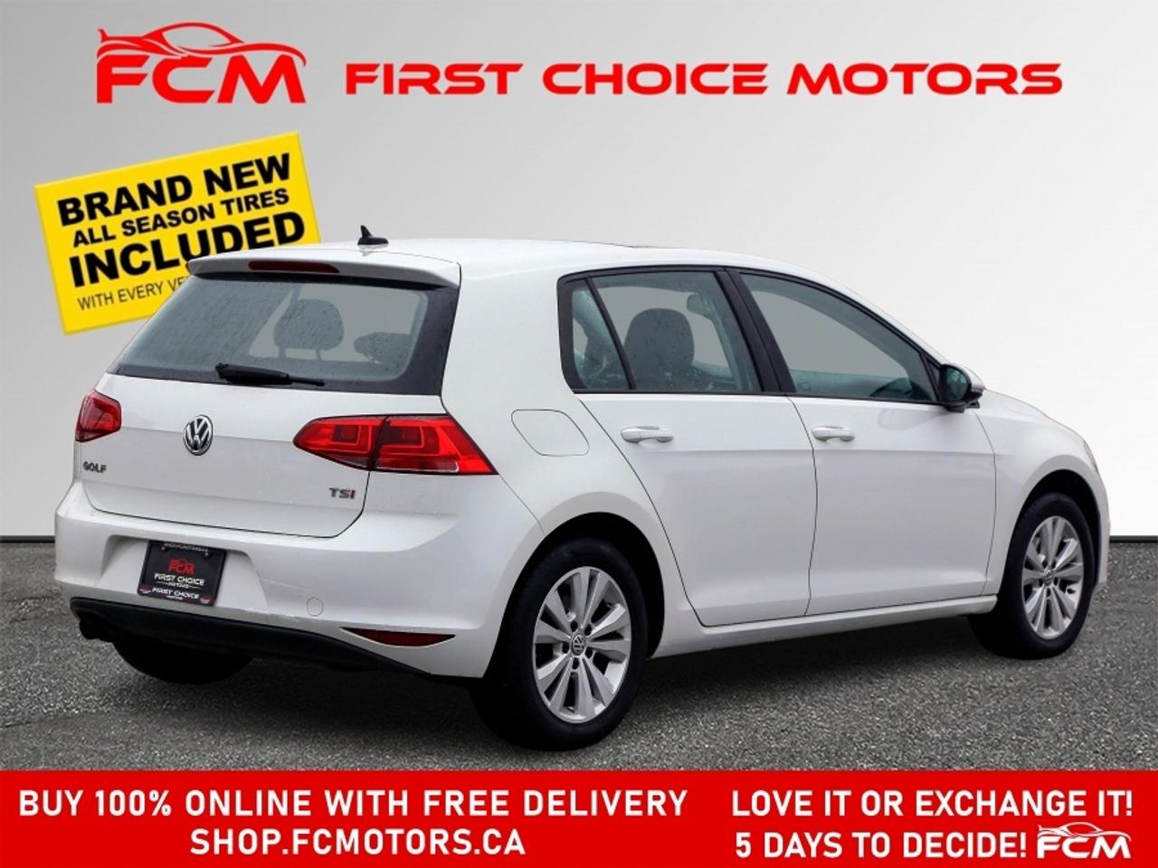 2015 Volkswagen Golf TSI ~AUTOMATIC, FULLY CERTIFIED WITH WARRANTY!!!!~ Photo