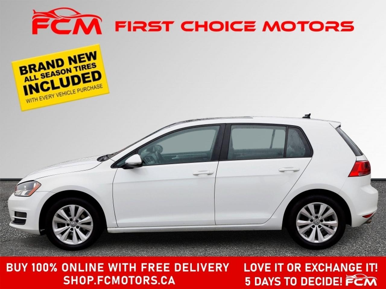 2015 Volkswagen Golf TSI ~AUTOMATIC, FULLY CERTIFIED WITH WARRANTY!!!!~ Photo