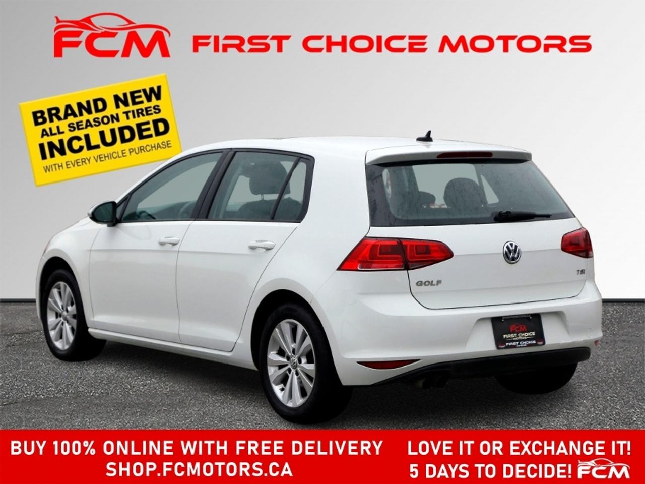 2015 Volkswagen Golf TSI ~AUTOMATIC, FULLY CERTIFIED WITH WARRANTY!!!!~ Photo