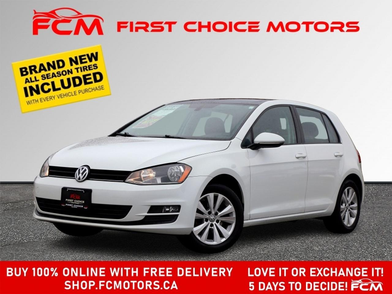2015 Volkswagen Golf TSI ~AUTOMATIC, FULLY CERTIFIED WITH WARRANTY!!!!~ Photo